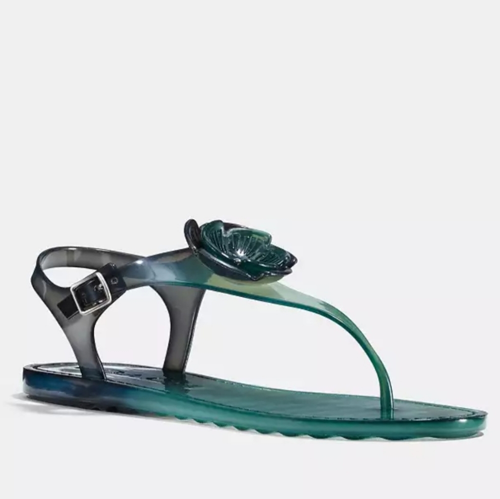 Coach Tearose Jelly Sandal